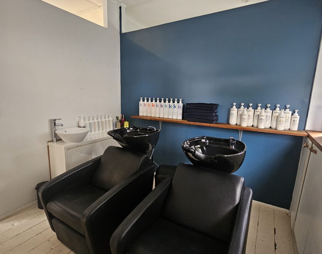 Hairdresser workspace Windsor Brisbane