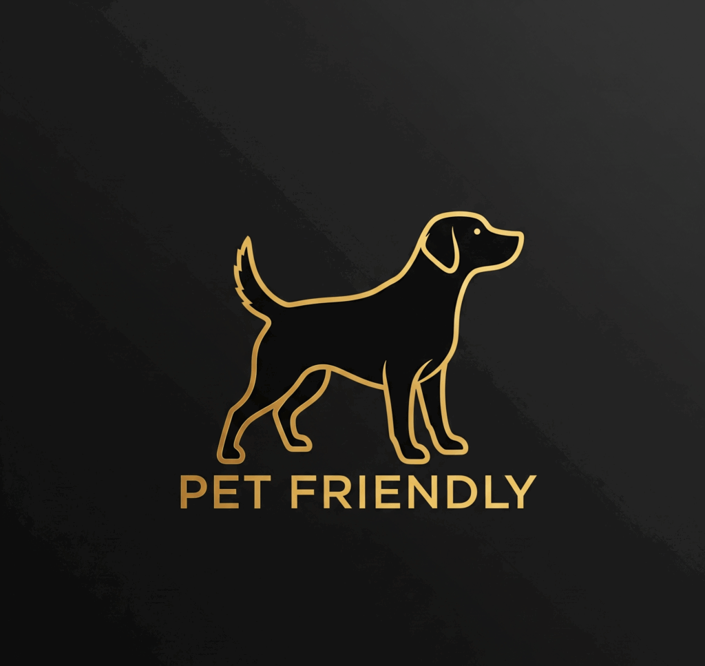 Indie Hair Salon pet friendly badge
